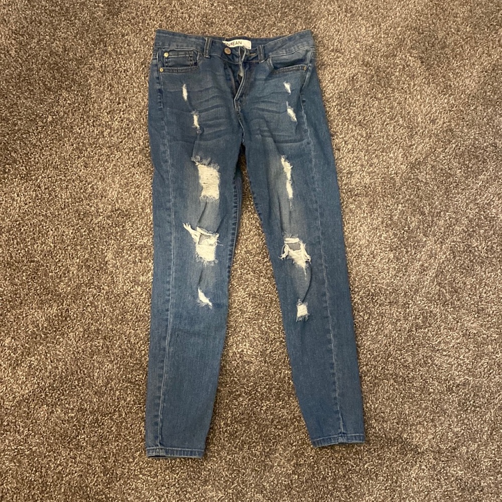 Blue jeans